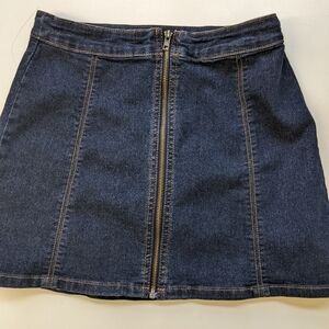 Forever 21 denim skirt